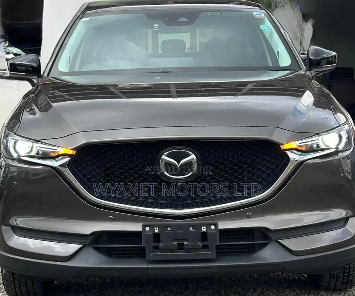 Mazda CX-5 2.2 Diesel FWD 2021 Gray
