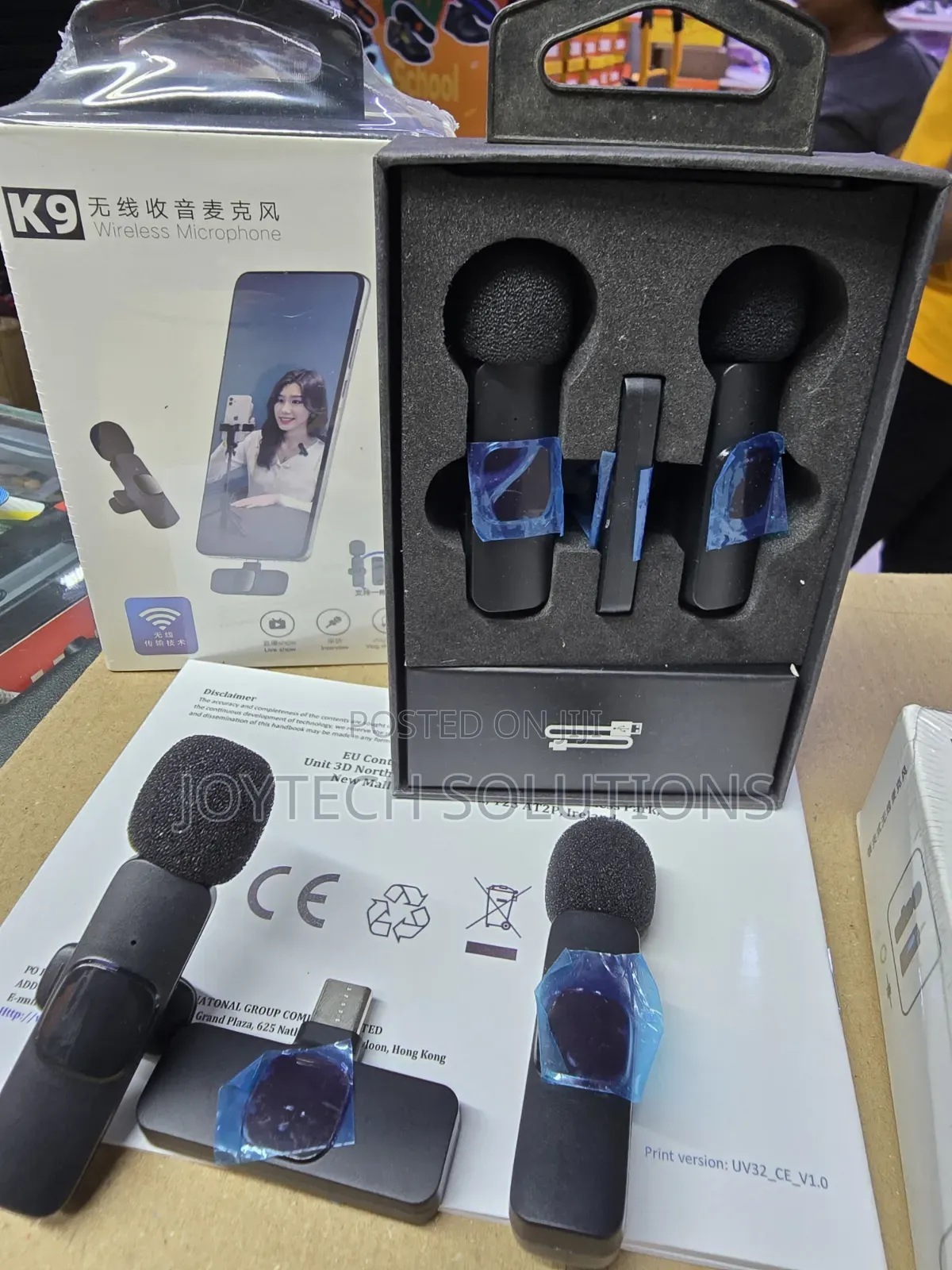 Wireless Microphone – Crystal Clear Sound Anytime!