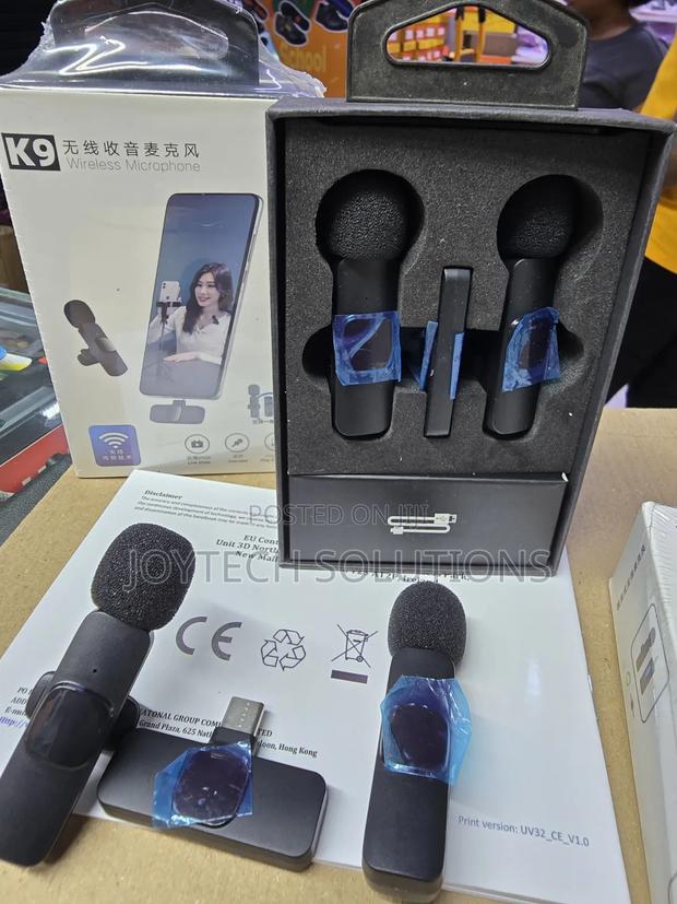 Wireless Microphone – Crystal Clear Sound Anytime! - main view