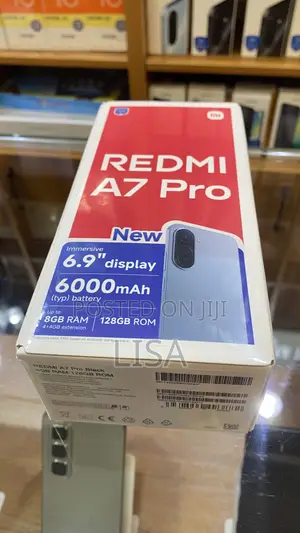 New Xiaomi Redmi A7 Pro 64 GB Black