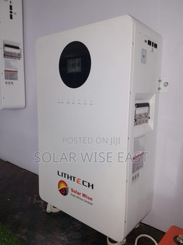 16kwh Lithtech Lithium Ion Battery