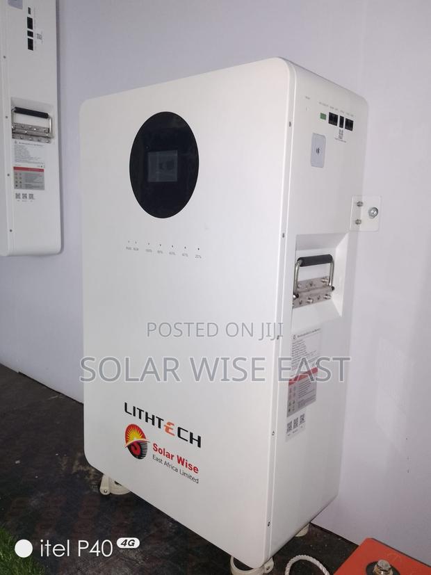 16kwh Lithtech Lithium Ion Battery - thumbnail 2