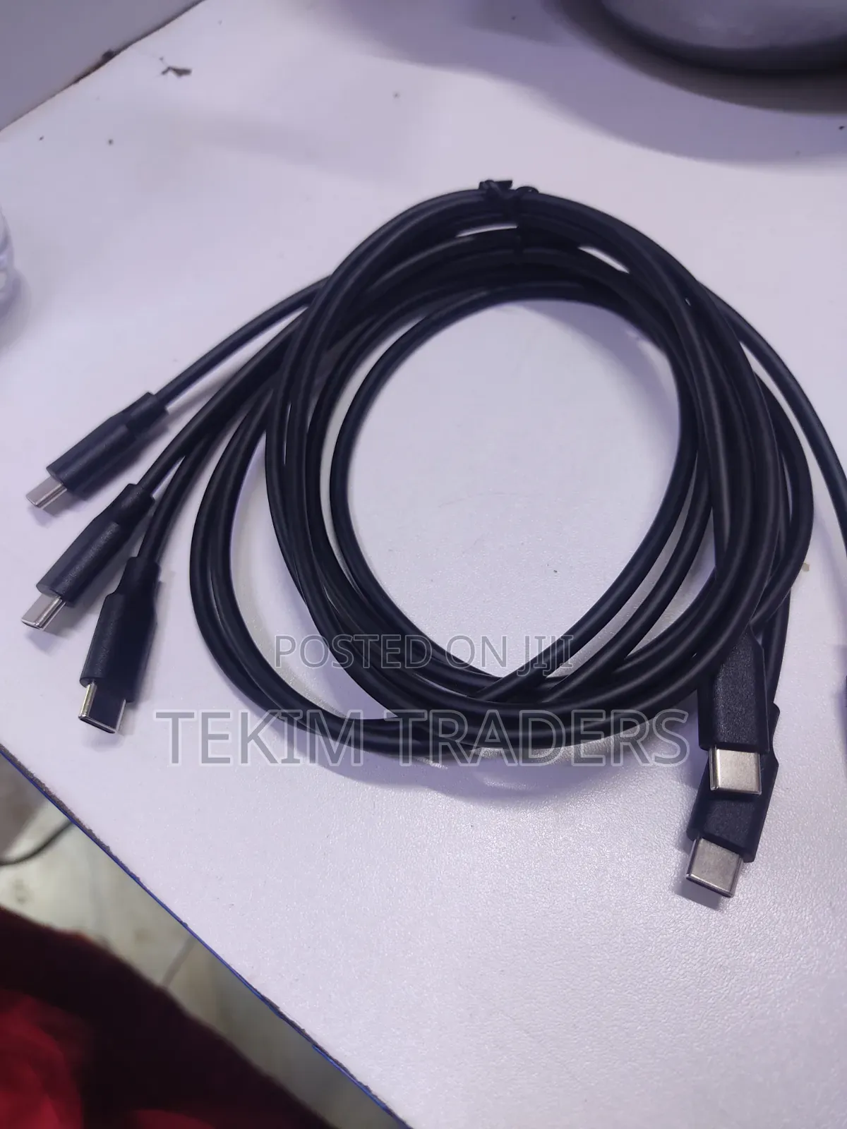 1.5 M Type C to Type C -Charging Cable and Data Transfer