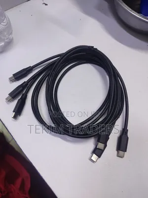 1.5 M Type C to Type C -Charging Cable and Data Transfer