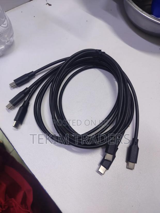 1.5 M Type C to Type C -Charging Cable and Data Transfer - thumbnail 2