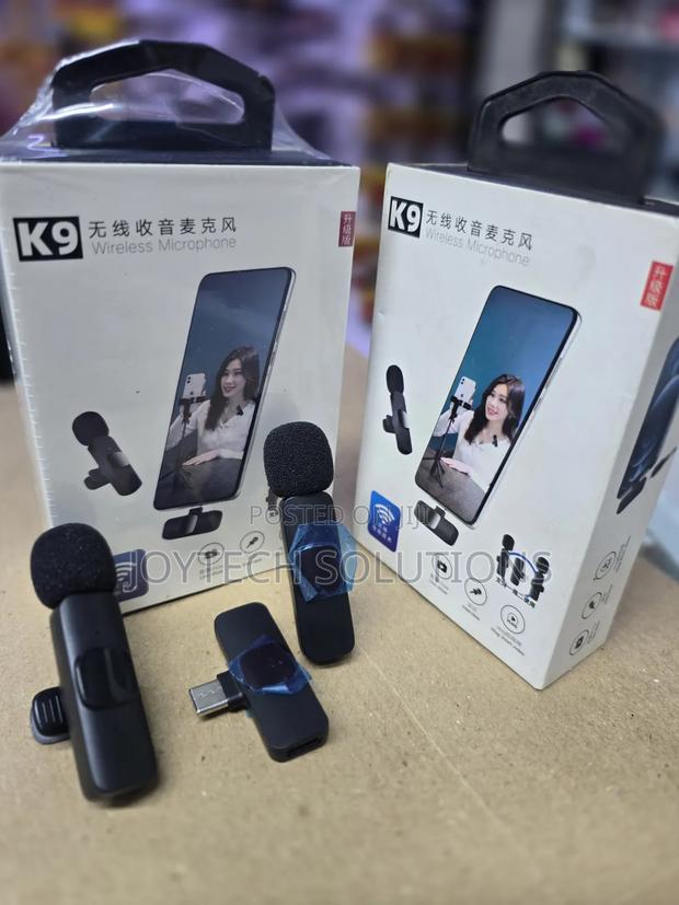 Lavalier Mic – Wireless, Clear Audio For Android iPhone