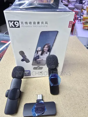Lavalier Mic – Wireless, Clear Audio For Android iPhone