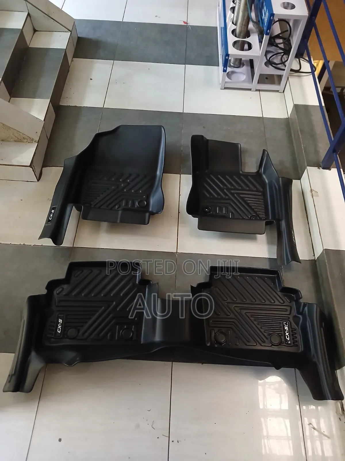 Mazda Cx 5 5d Floor Mats Tpe –Full Set Waterproof Car Mats Premium Fit