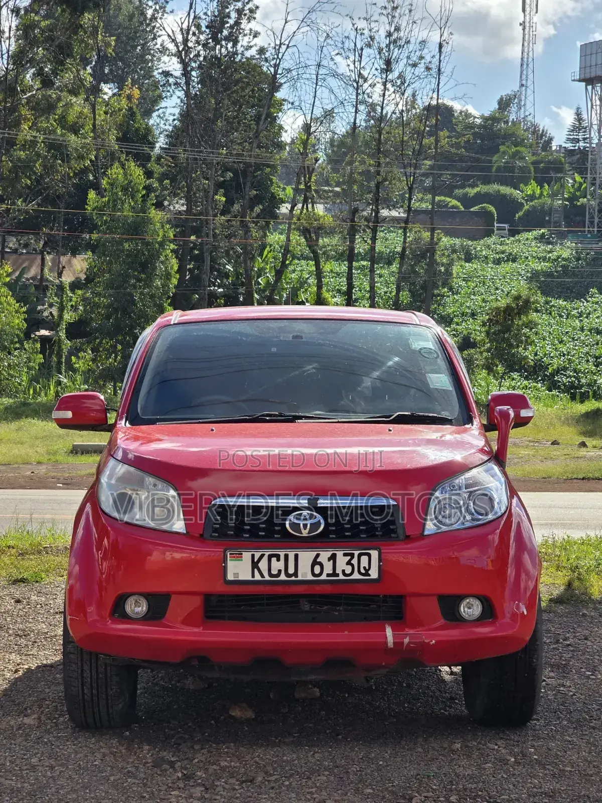 Toyota Rush 2013 Red