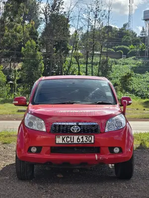 Toyota Rush 2013 Red