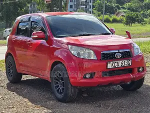 Toyota Rush 2013 Red