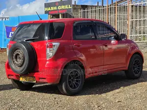 Toyota Rush 2013 Red