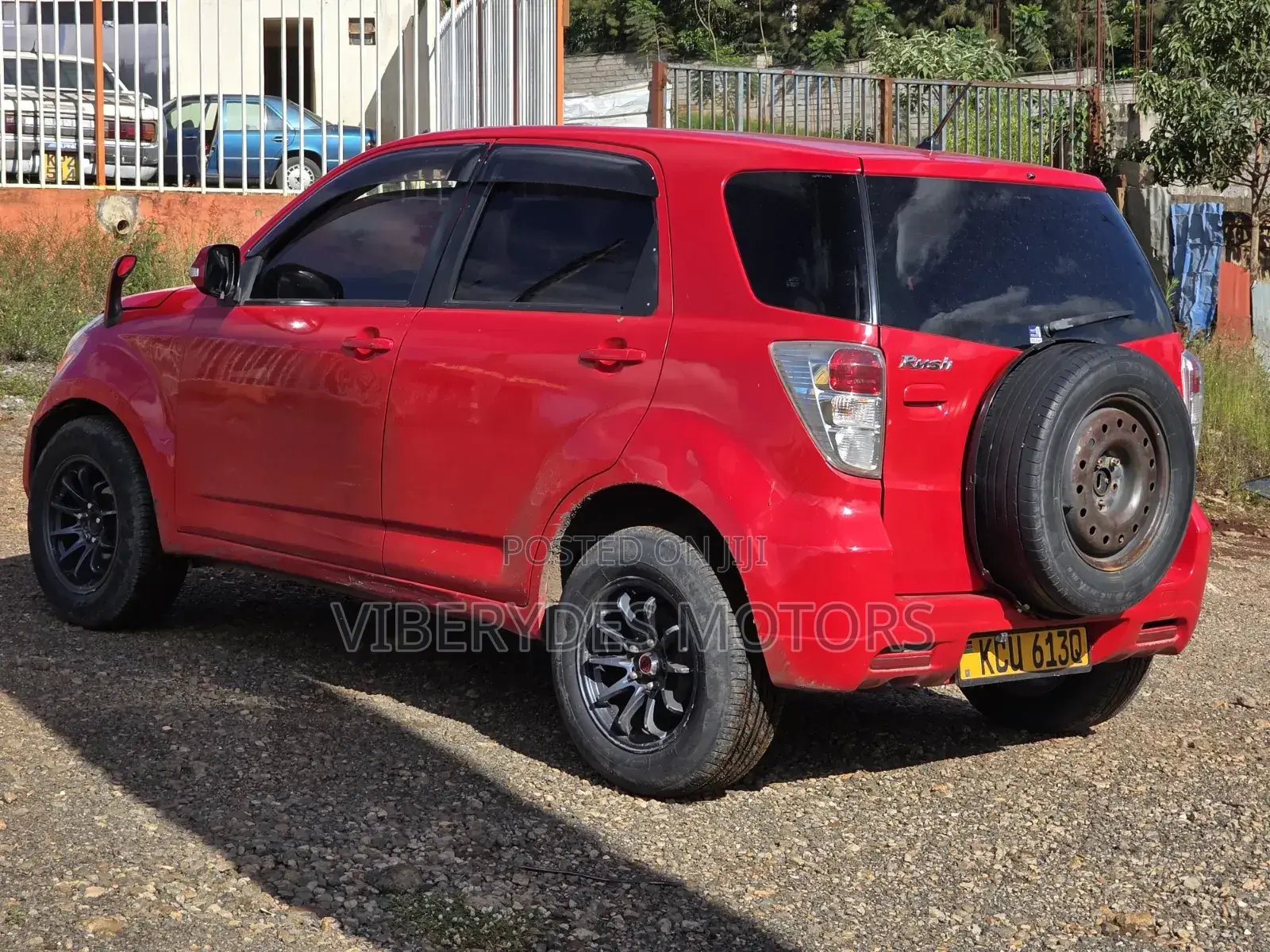 Toyota Rush 2013 Red
