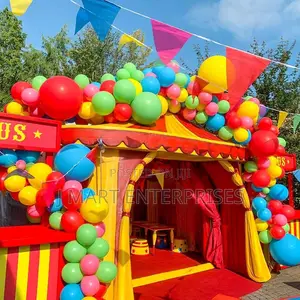 Rainbow Balloons, 120pcs Party Balloons for Birthday Baby Shower