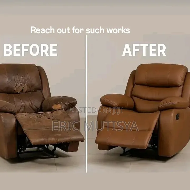 Recliner,Sofa Sets,Dinning Sets,Ottoman and Beds Repair