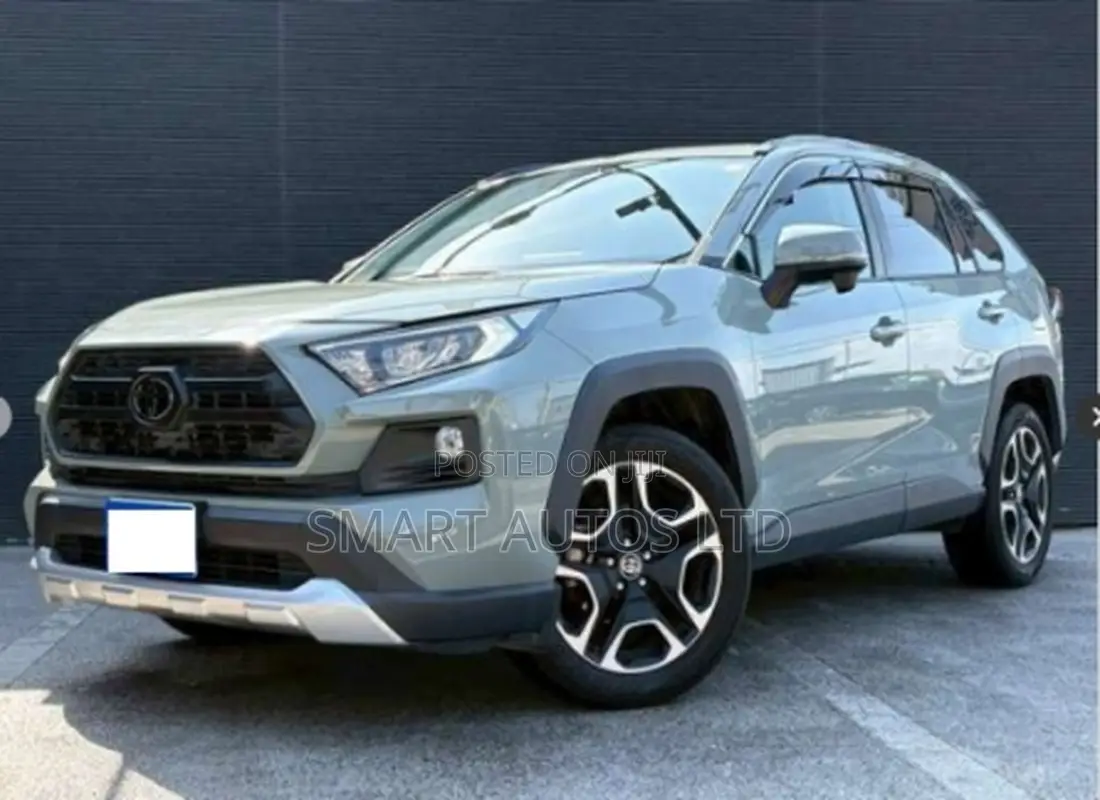 Toyota RAV4 Adventure AWD 2020 Silver
