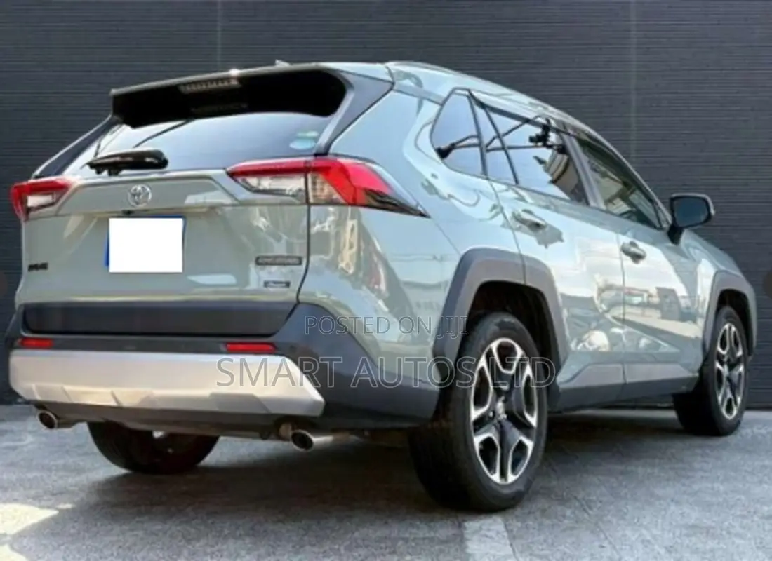 Toyota RAV4 Adventure AWD 2020 Silver