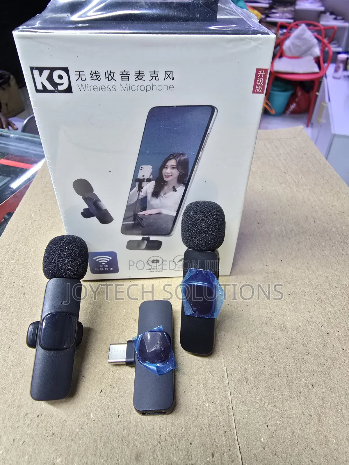 Best Seller! Wireless Microphone – Perfect For Content Creators