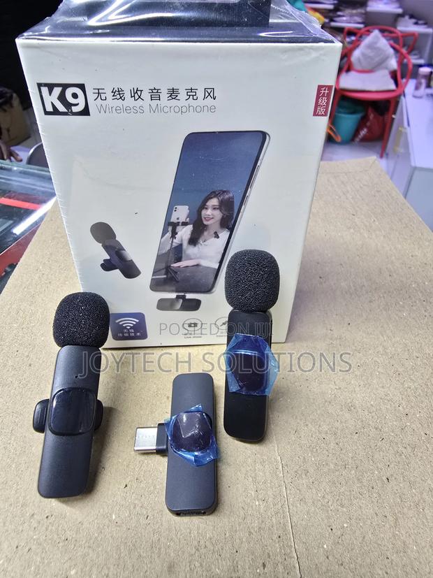 Best Seller! Wireless Microphone – Perfect For Content Creators