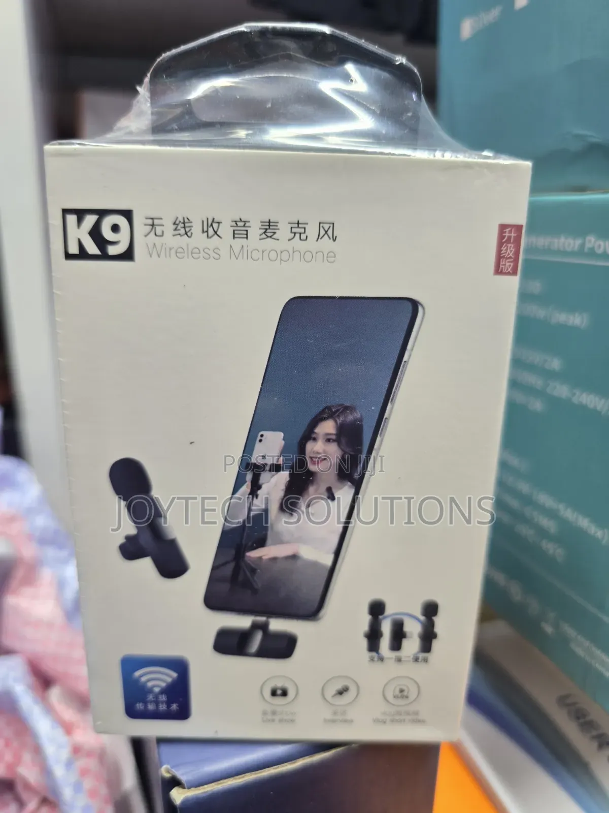 Best Seller! Wireless Microphone – Perfect For Content Creators