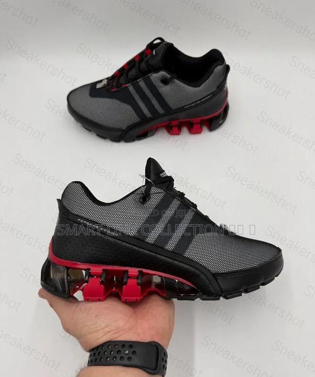 Red Black Adidas *Porsche* - thumbnail 2