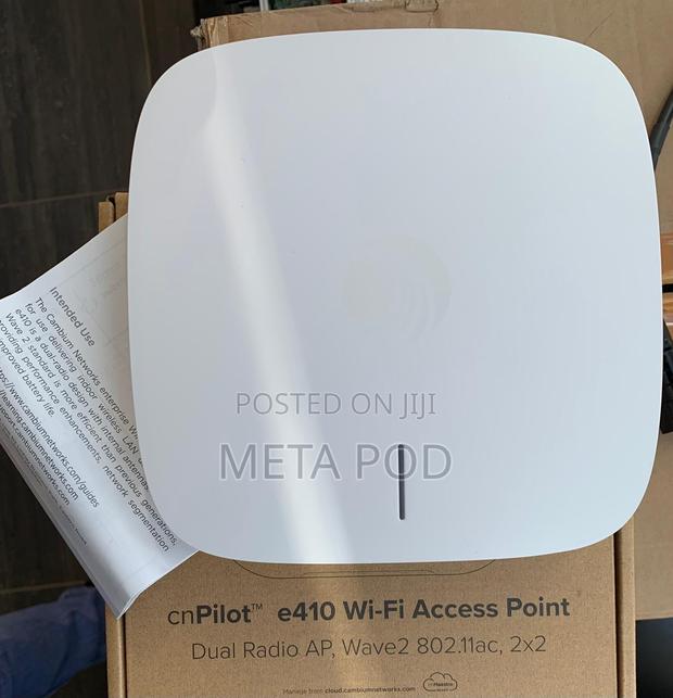 Cambium Cnpilot E410 Wi-Fi 5 Indoor Wireless Access Point