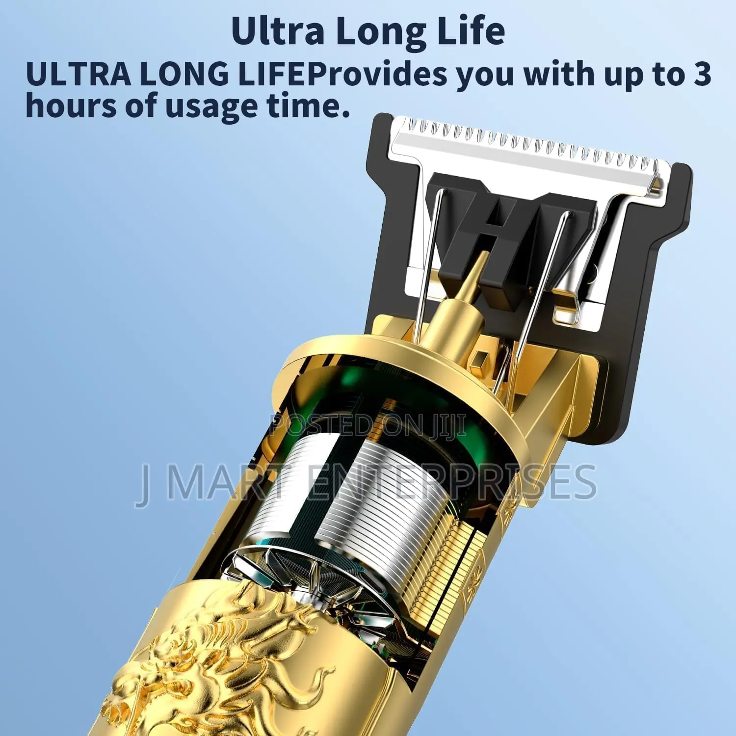 Beard Trimmer Hair Clipper | Rechargeable Electric Shaver