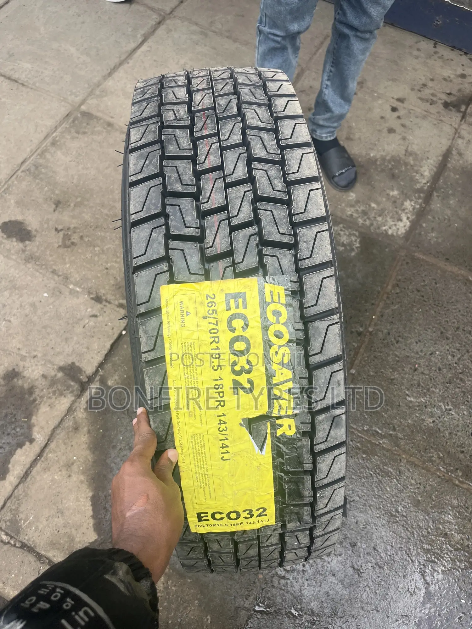 265/70r19.5 Eccosaver