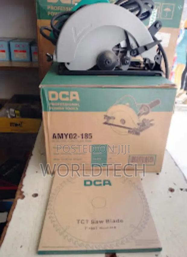 7" Electric Wood Circular Saw/Dca 7" Close Cutter C - thumbnail 2