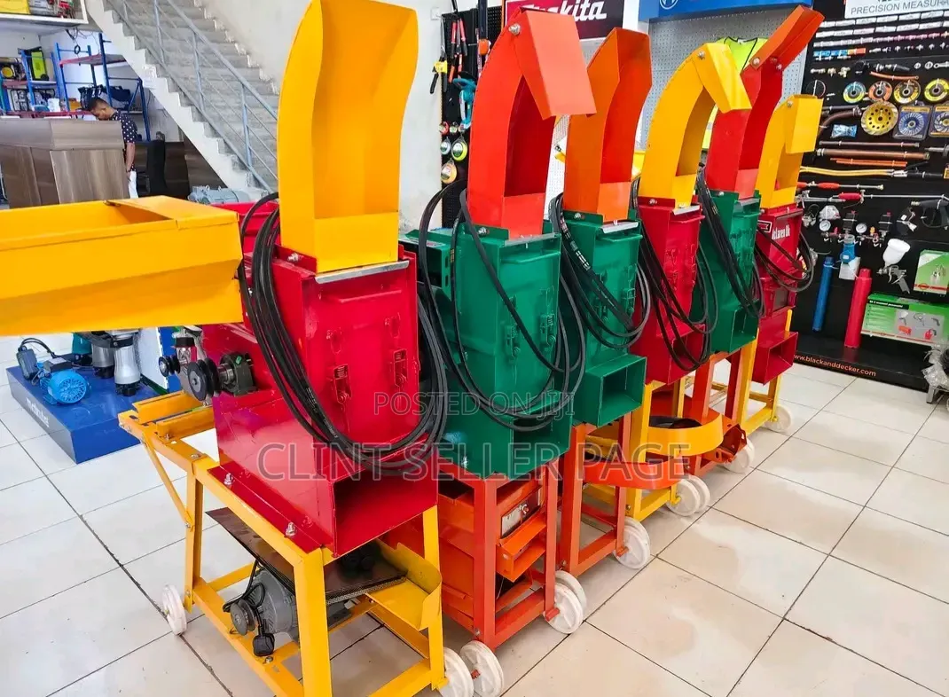 Crop Residue Shredder / Chaff Cutter