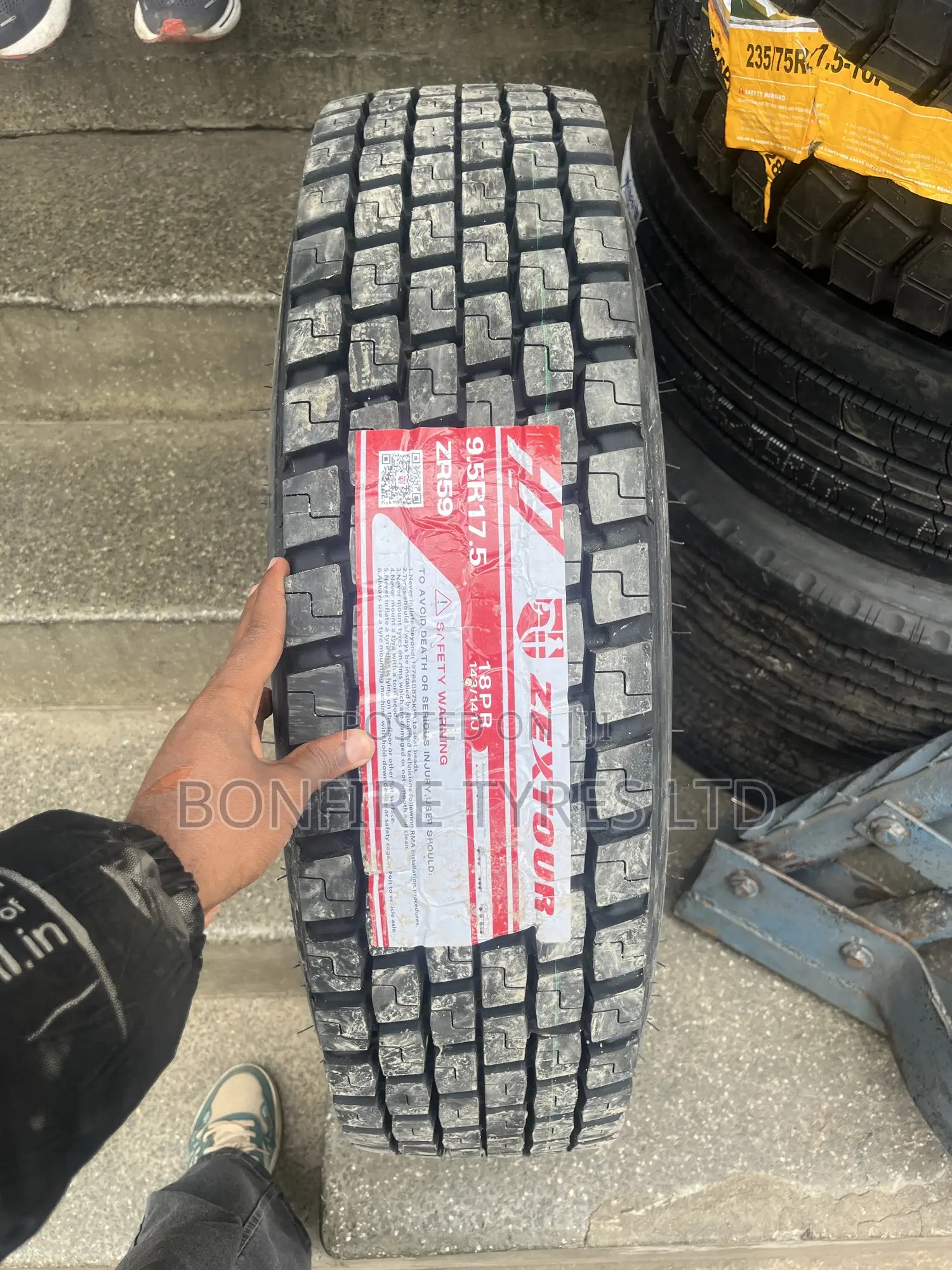 9.5r17.5 Zextour