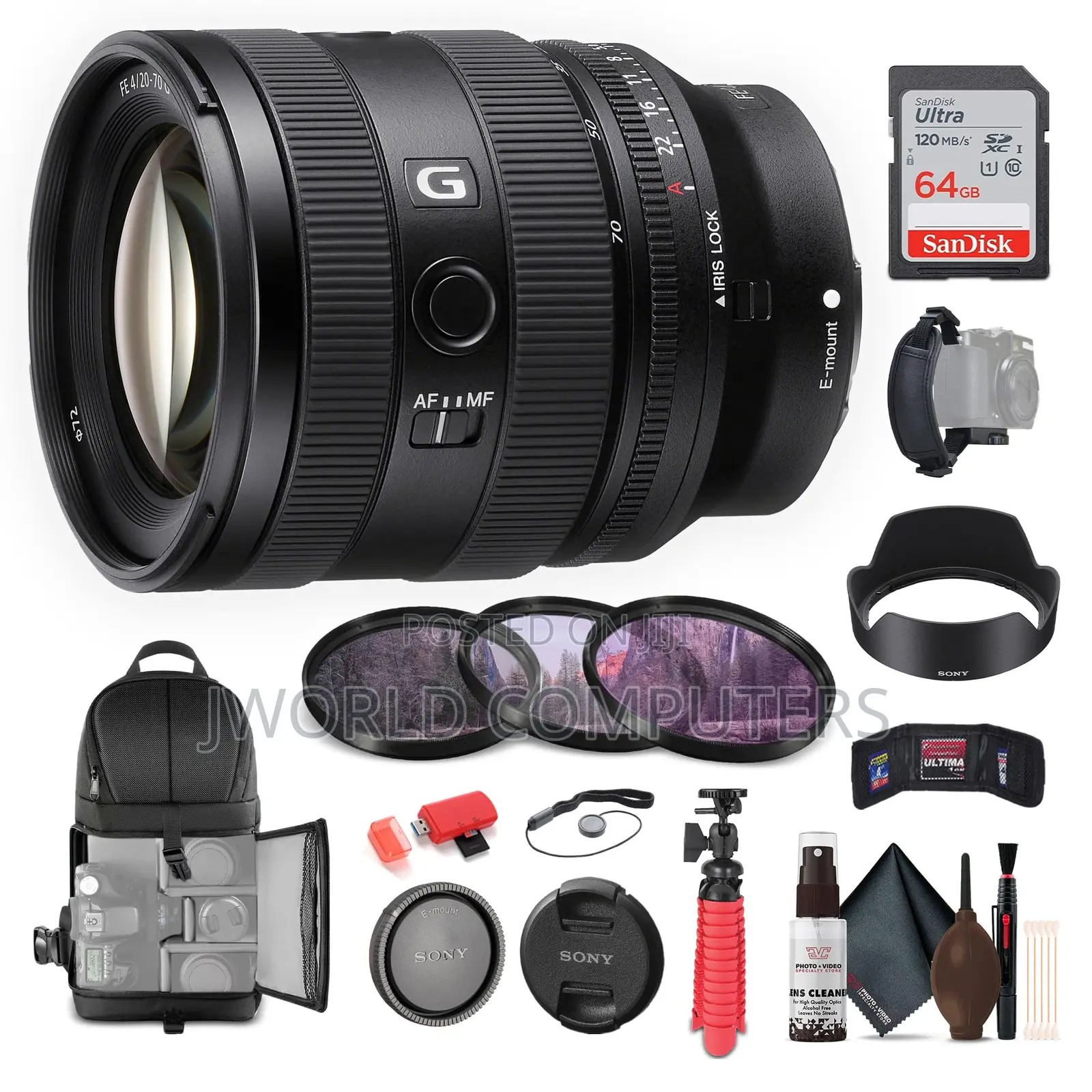 Sony 20-70mm F4 Lens