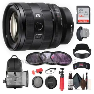 Sony 20-70mm F4 Lens