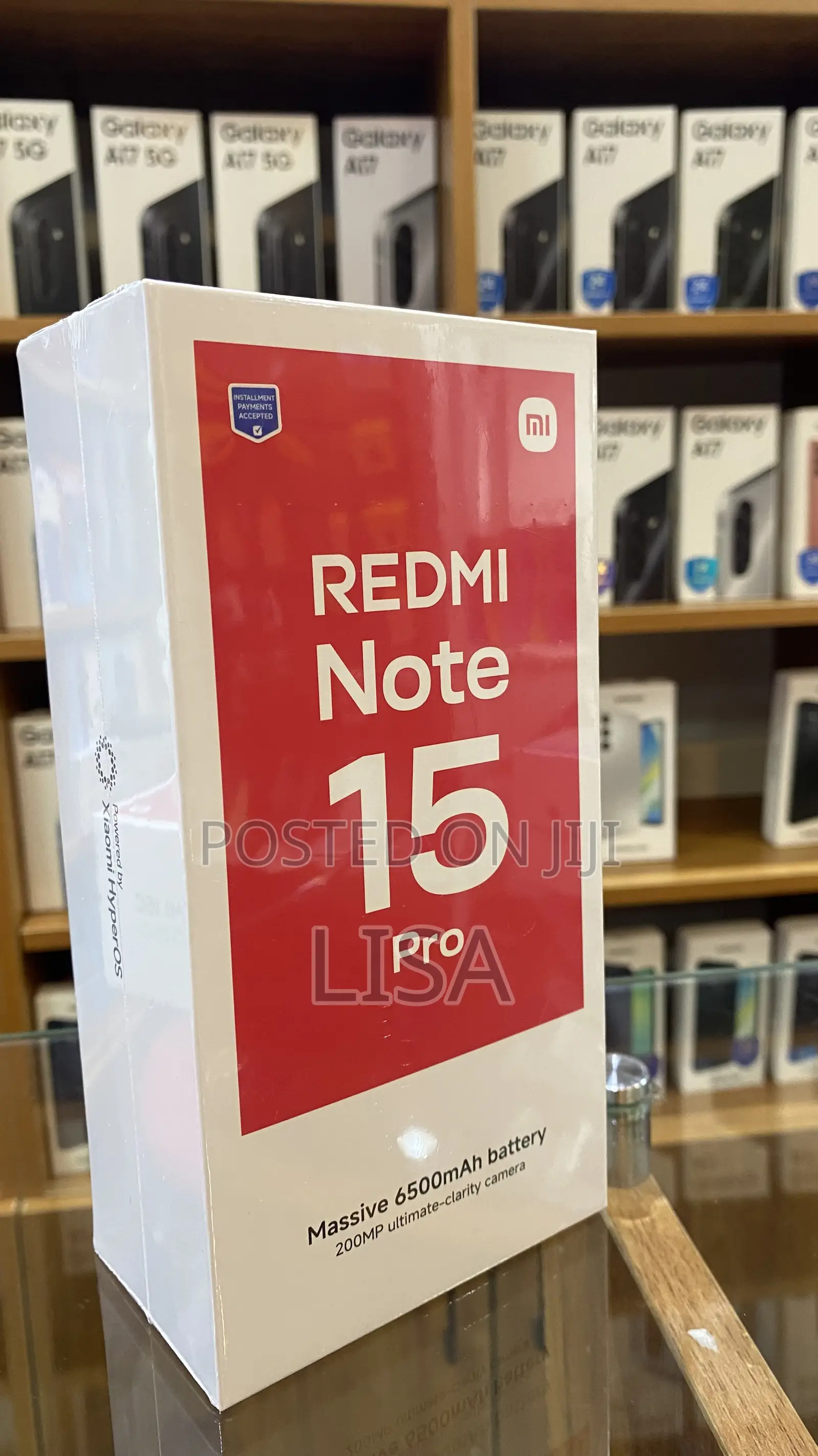 New Xiaomi Redmi Note 15 Pro 512 GB Black