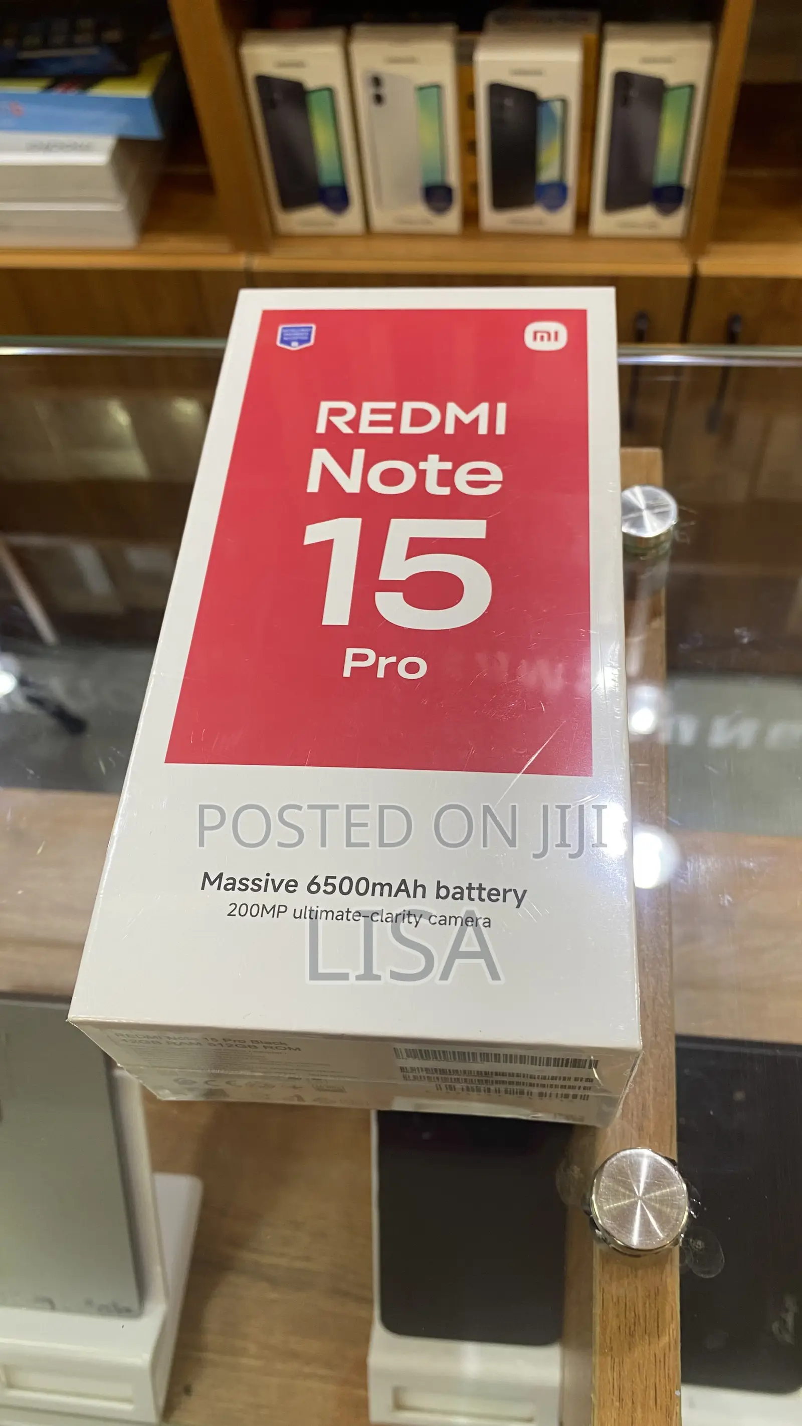 New Xiaomi Redmi Note 15 Pro 512 GB Black