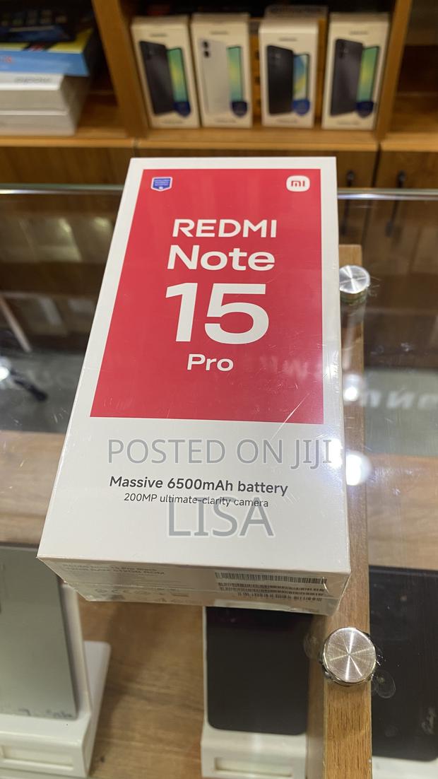 New Xiaomi Redmi Note 15 Pro 512 GB Black - thumbnail 2
