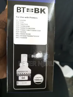 Bt D60 Inks for Brother Printer Black Color