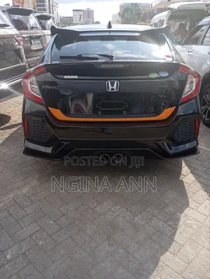 Honda Civic 2019 Black
