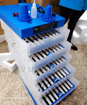 Heavy Duty 320 Automatic Egg Incubator (Ac/Dc)