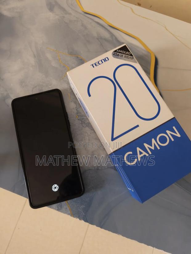 Tecno Camon 20 256 GB Black