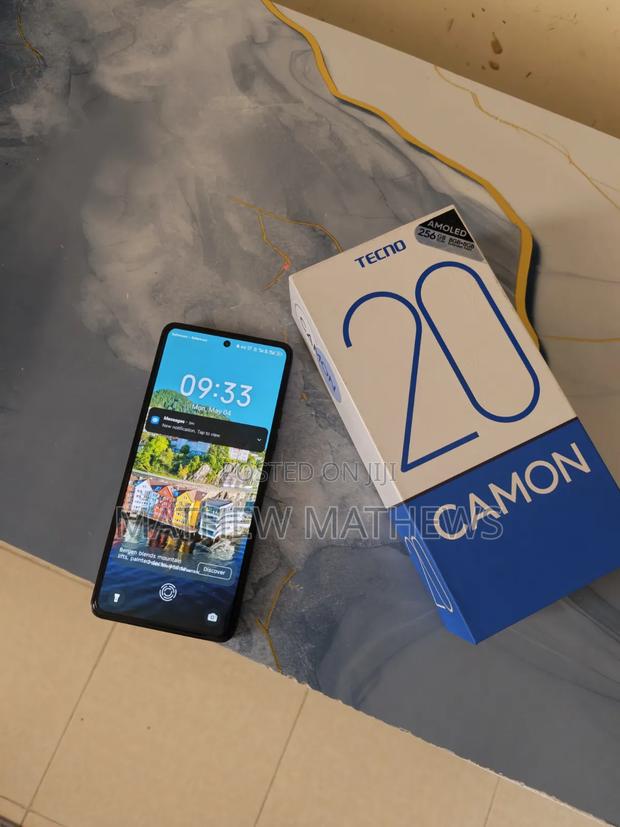 Tecno Camon 20 256 GB Black - thumbnail 2