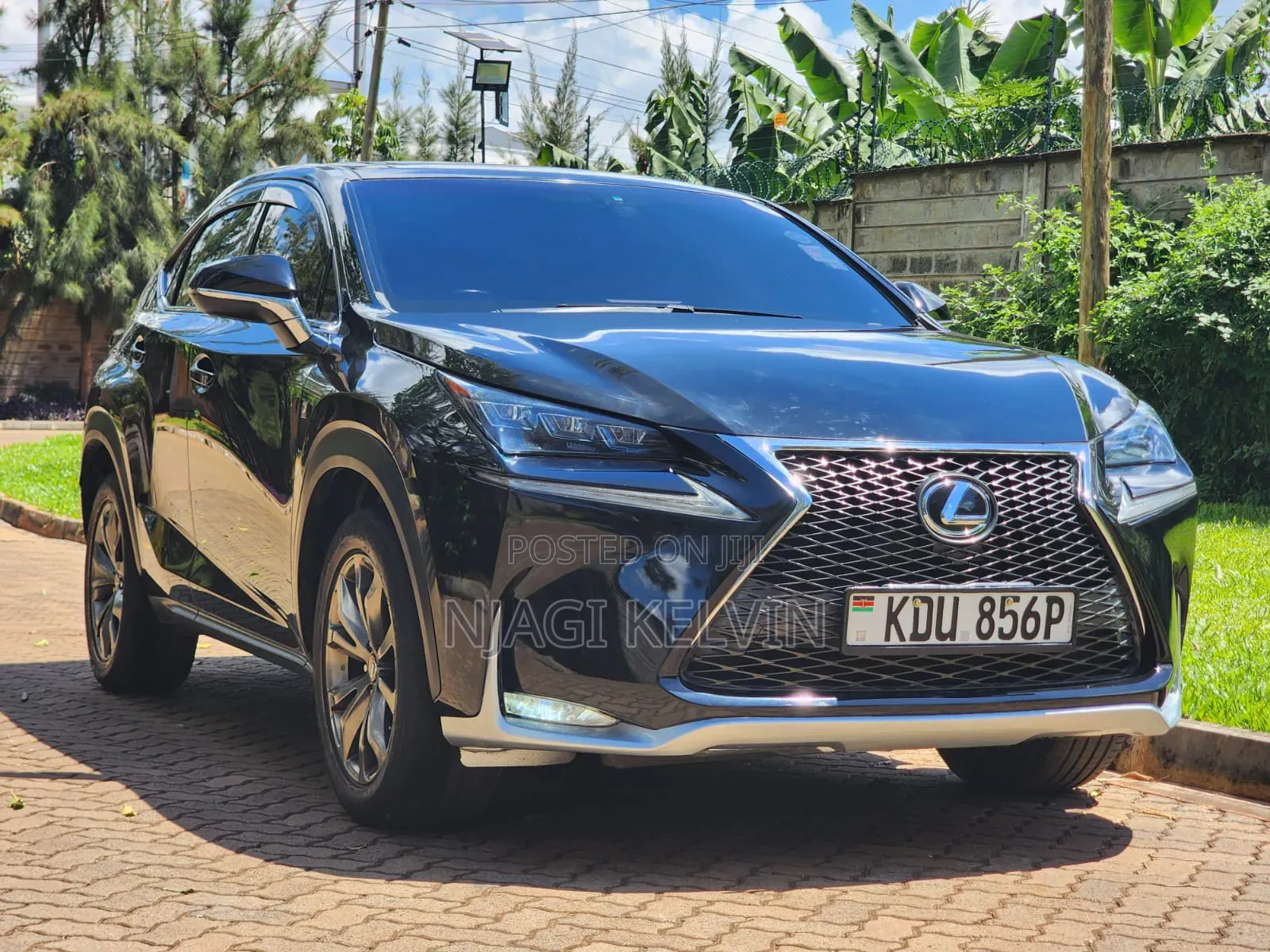 Lexus NX 200t AWD 2014 Black