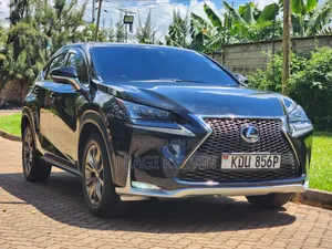 Lexus NX 200t AWD 2014 Black