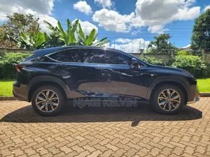 Lexus NX 200t AWD 2014 Black