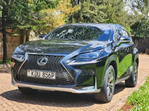 Lexus NX 200t AWD 2014 Black