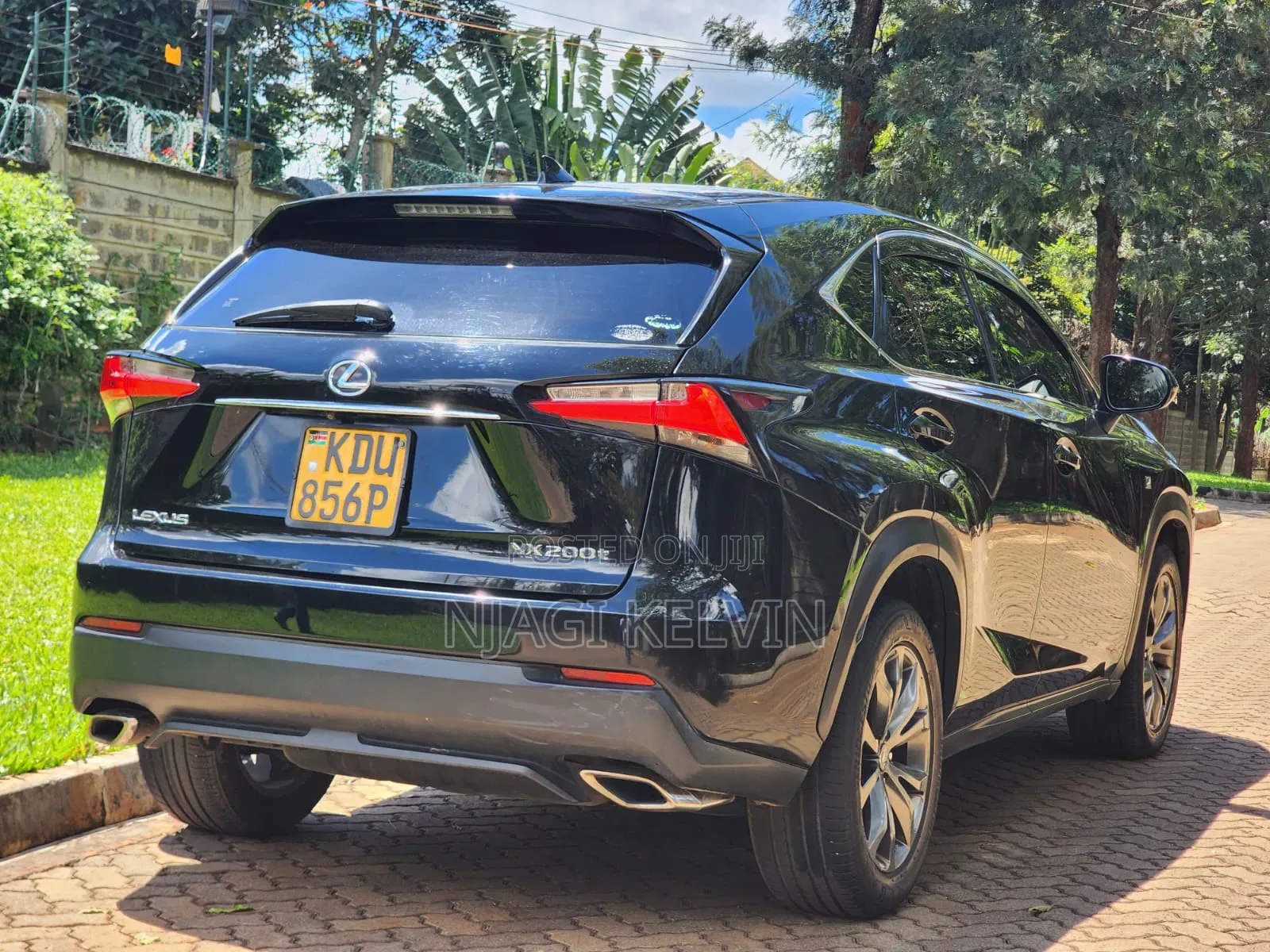 Lexus NX 200t AWD 2014 Black