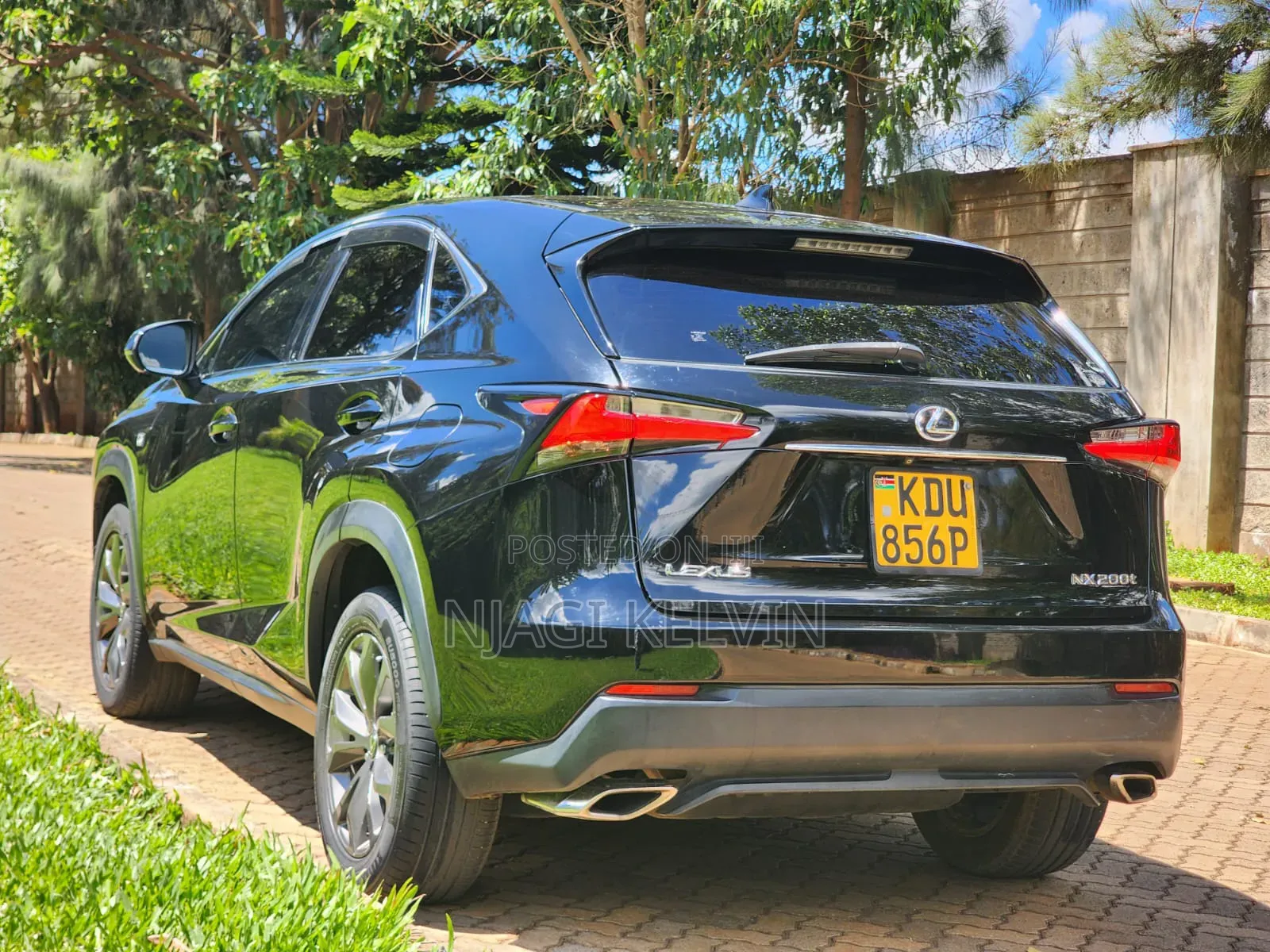 Lexus NX 200t AWD 2014 Black