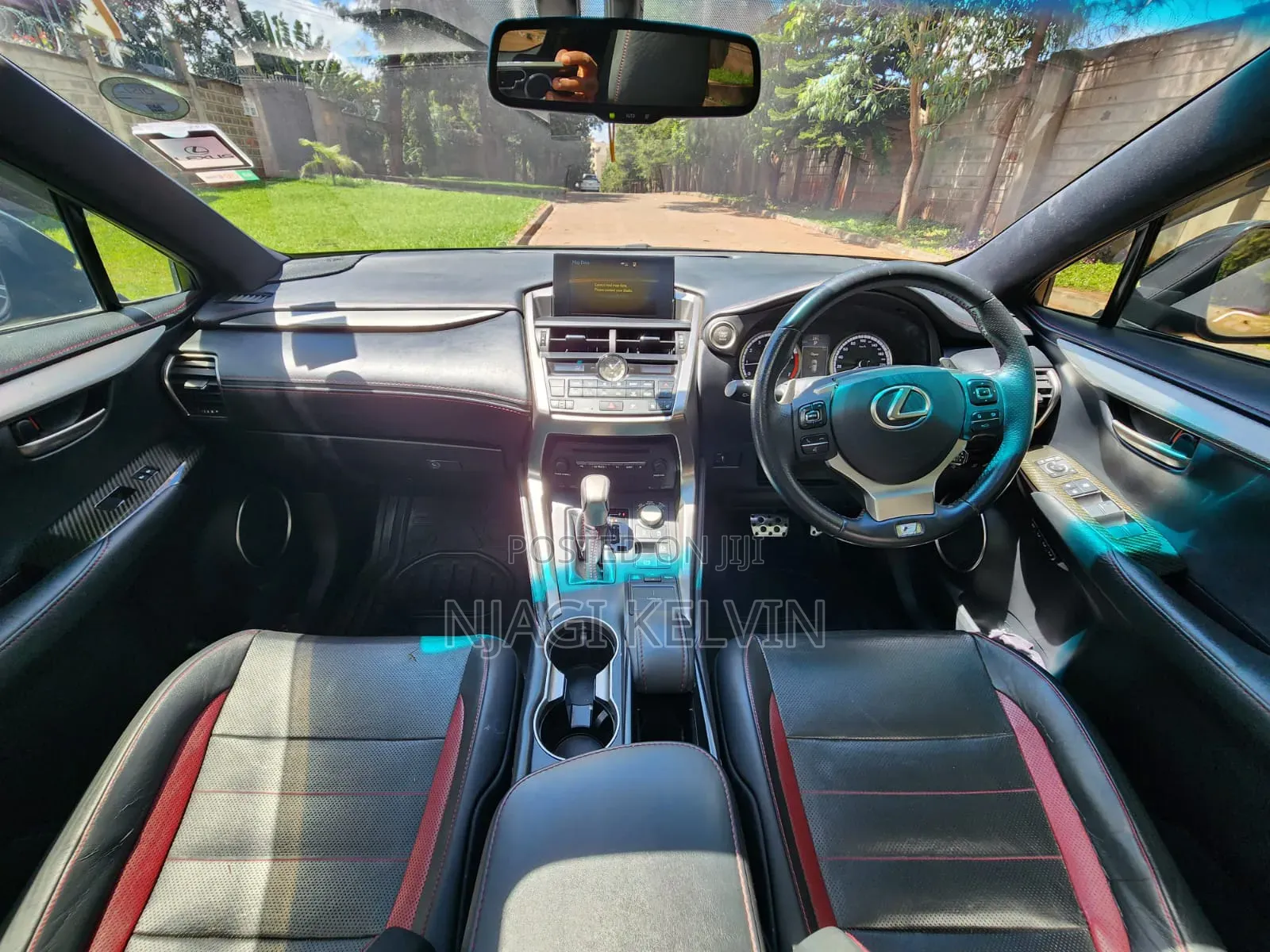Lexus NX 200t AWD 2014 Black