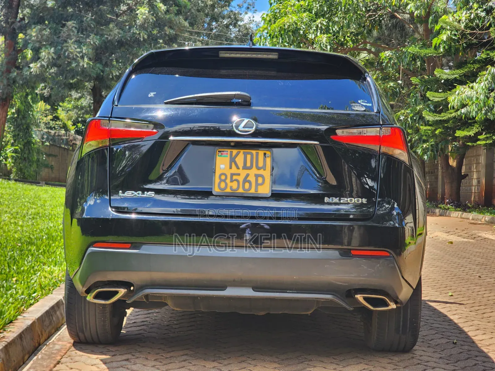 Lexus NX 200t AWD 2014 Black