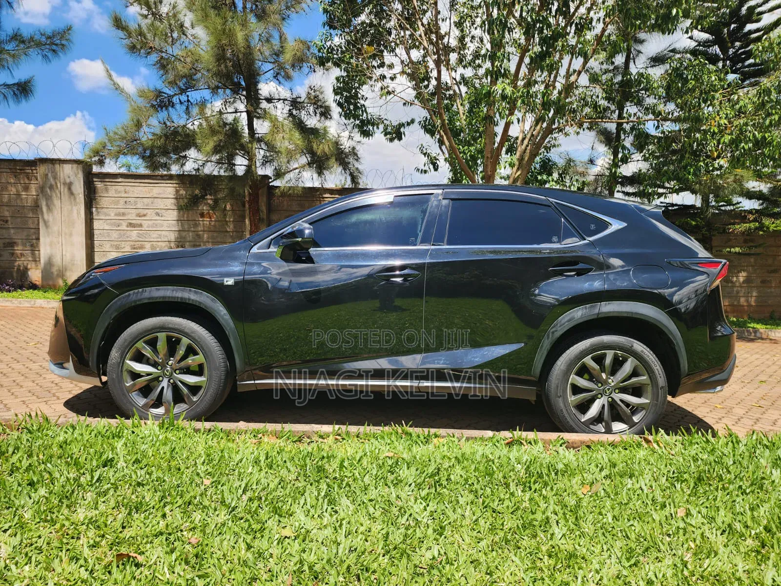 Lexus NX 200t AWD 2014 Black